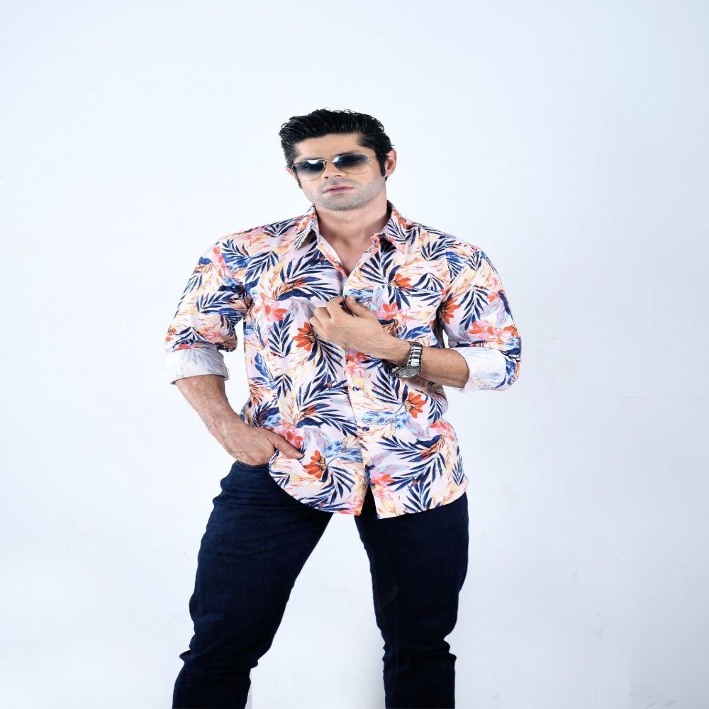 Slim Fit Cotton Premium Shirt for Men